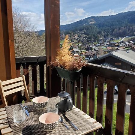 Studio Avec Petit Balcon Et Cheminee - Grand Massif Les Carroz d'Araches Exterior photo