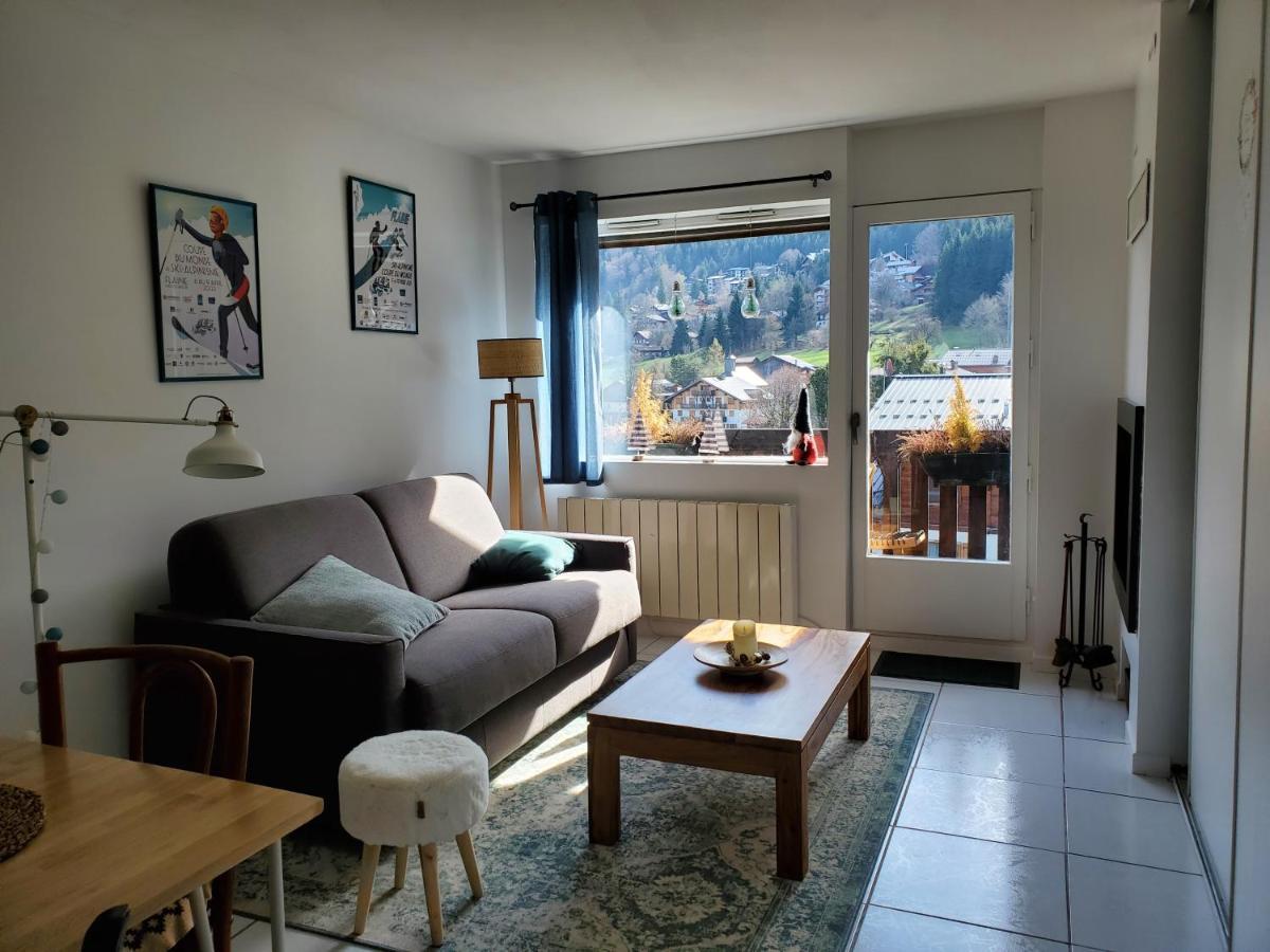 Studio Avec Petit Balcon Et Cheminee - Grand Massif Les Carroz d'Araches Exterior photo